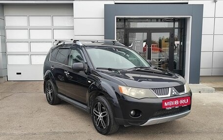 Mitsubishi Outlander III рестайлинг 3, 2008 год, 859 000 рублей, 3 фотография