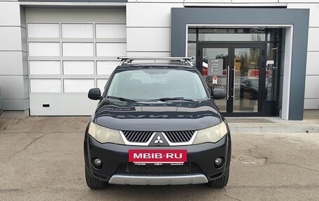 Mitsubishi Outlander III рестайлинг 3, 2008 год, 859 000 рублей, 2 фотография