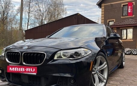 BMW 5 серия, 2013 год, 2 250 000 рублей, 3 фотография