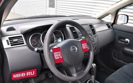 Nissan Tiida, 2007 год, 540 000 рублей, 11 фотография