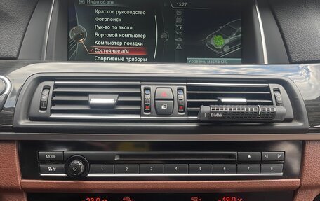 BMW 5 серия, 2013 год, 2 250 000 рублей, 22 фотография