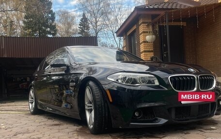 BMW 5 серия, 2013 год, 2 250 000 рублей, 26 фотография