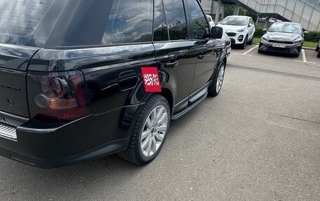 Land Rover Range Rover Sport I рестайлинг, 2009 год, 730 000 рублей, 4 фотография