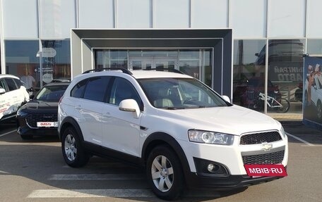Chevrolet Captiva I, 2013 год, 1 150 000 рублей, 3 фотография