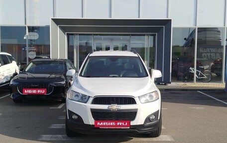Chevrolet Captiva I, 2013 год, 1 150 000 рублей, 2 фотография