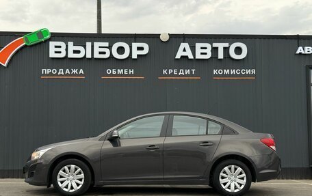 Chevrolet Cruze II, 2014 год, 899 000 рублей, 4 фотография