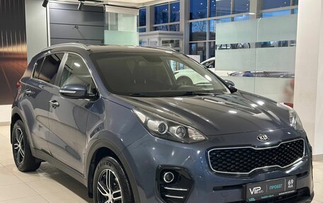 KIA Sportage IV рестайлинг, 2017 год, 1 817 000 рублей, 2 фотография