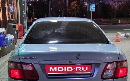 Nissan Almera, 2005 год, 250 000 рублей, 9 фотография