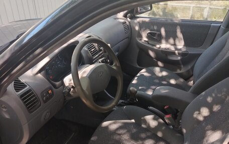 Hyundai Accent II, 2007 год, 360 000 рублей, 9 фотография