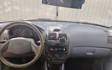 Hyundai Accent II, 2007 год, 360 000 рублей, 8 фотография