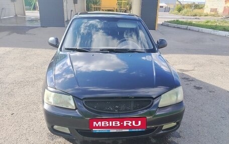 Hyundai Accent II, 2007 год, 360 000 рублей, 3 фотография