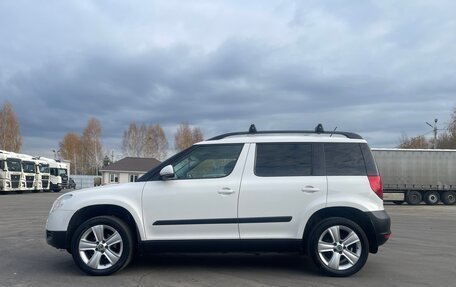 Skoda Yeti I рестайлинг, 2013 год, 850 000 рублей, 3 фотография