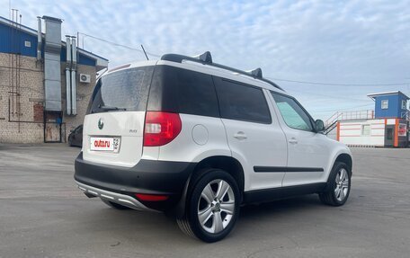 Skoda Yeti I рестайлинг, 2013 год, 850 000 рублей, 6 фотография