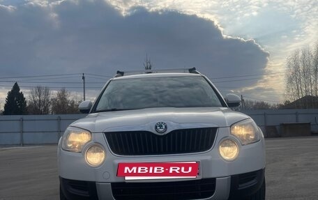 Skoda Yeti I рестайлинг, 2013 год, 850 000 рублей, 2 фотография