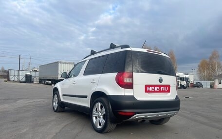Skoda Yeti I рестайлинг, 2013 год, 850 000 рублей, 4 фотография