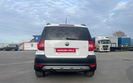 Skoda Yeti I рестайлинг, 2013 год, 850 000 рублей, 5 фотография