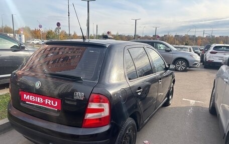 Skoda Fabia I, 2005 год, 160 000 рублей, 4 фотография
