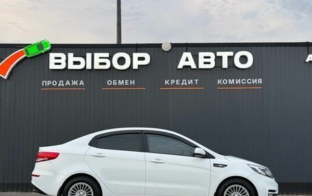 KIA Rio III рестайлинг, 2016 год, 1 129 000 рублей, 3 фотография