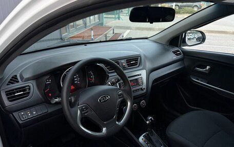 KIA Rio III рестайлинг, 2016 год, 1 129 000 рублей, 10 фотография