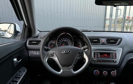 KIA Rio III рестайлинг, 2016 год, 1 129 000 рублей, 11 фотография