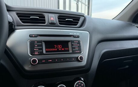 KIA Rio III рестайлинг, 2016 год, 1 129 000 рублей, 16 фотография