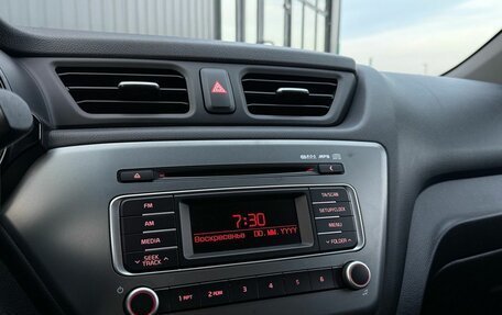 KIA Rio III рестайлинг, 2016 год, 1 129 000 рублей, 17 фотография