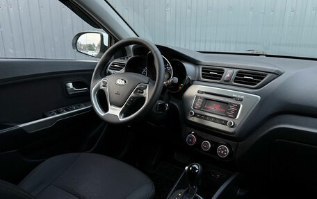 KIA Rio III рестайлинг, 2016 год, 1 129 000 рублей, 14 фотография