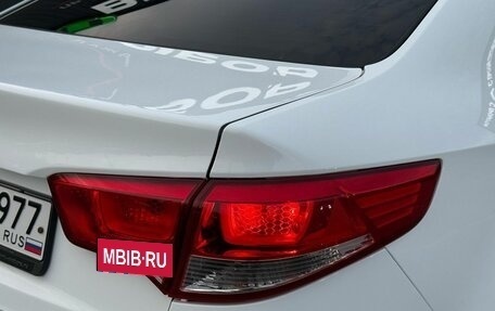 KIA Rio III рестайлинг, 2016 год, 1 129 000 рублей, 8 фотография