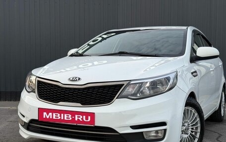 KIA Rio III рестайлинг, 2016 год, 1 129 000 рублей, 6 фотография