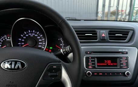KIA Rio III рестайлинг, 2016 год, 1 129 000 рублей, 21 фотография