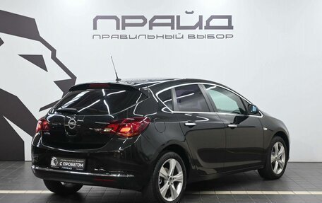 Opel Astra J, 2012 год, 729 900 рублей, 3 фотография