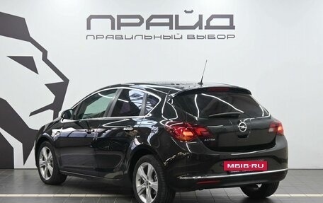 Opel Astra J, 2012 год, 729 900 рублей, 6 фотография