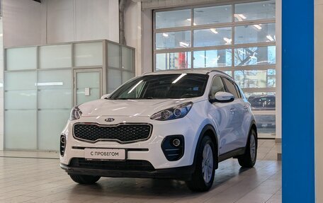 KIA Sportage IV рестайлинг, 2018 год, 2 099 000 рублей, 3 фотография