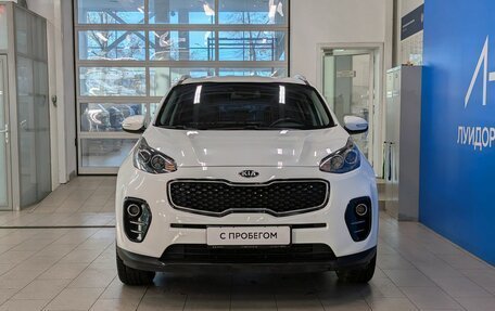 KIA Sportage IV рестайлинг, 2018 год, 2 099 000 рублей, 2 фотография