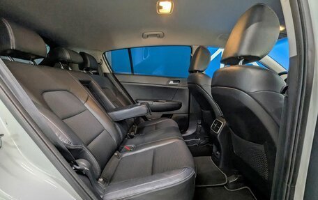 KIA Sportage IV рестайлинг, 2018 год, 2 099 000 рублей, 24 фотография