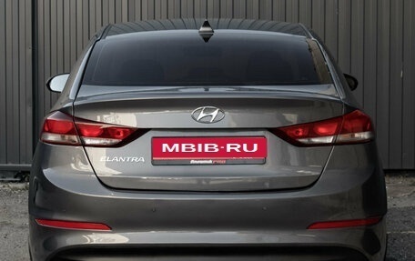 Hyundai Elantra VI, 2017 год, 1 600 000 рублей, 5 фотография