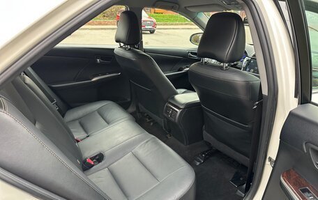 Toyota Camry, 2017 год, 2 470 000 рублей, 14 фотография