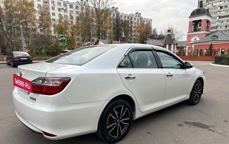 Toyota Camry, 2017 год, 2 470 000 рублей, 6 фотография