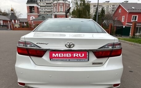 Toyota Camry, 2017 год, 2 470 000 рублей, 5 фотография