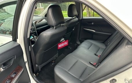 Toyota Camry, 2017 год, 2 470 000 рублей, 12 фотография