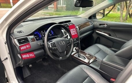 Toyota Camry, 2017 год, 2 470 000 рублей, 11 фотография