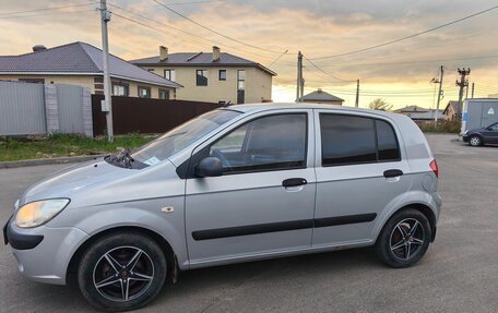 Hyundai Getz I рестайлинг, 2008 год, 420 000 рублей, 2 фотография