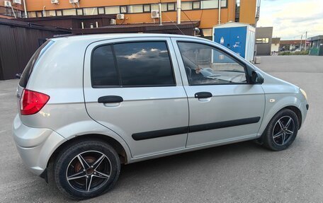 Hyundai Getz I рестайлинг, 2008 год, 420 000 рублей, 4 фотография