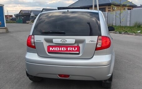 Hyundai Getz I рестайлинг, 2008 год, 420 000 рублей, 3 фотография