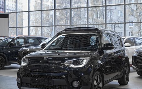KIA Soul II рестайлинг, 2018 год, 1 449 000 рублей, 3 фотография