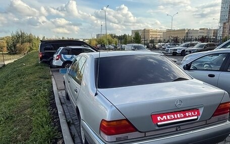 Mercedes-Benz S-Класс, 1996 год, 10 000 000 рублей, 5 фотография