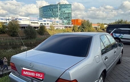 Mercedes-Benz S-Класс, 1996 год, 10 000 000 рублей, 4 фотография