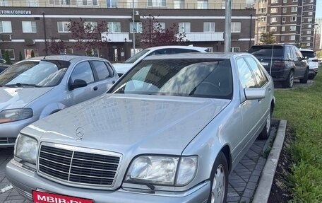 Mercedes-Benz S-Класс, 1996 год, 10 000 000 рублей, 2 фотография
