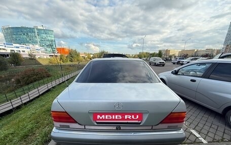Mercedes-Benz S-Класс, 1996 год, 10 000 000 рублей, 9 фотография