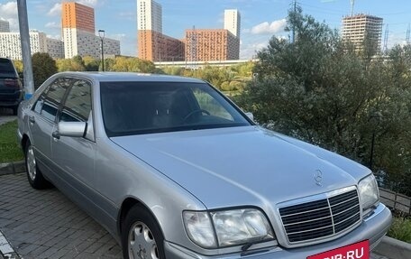Mercedes-Benz S-Класс, 1996 год, 10 000 000 рублей, 3 фотография